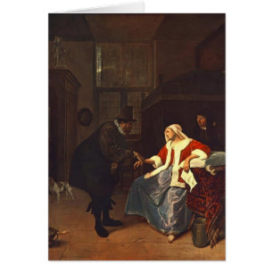 Jan Steen- Love Sickness