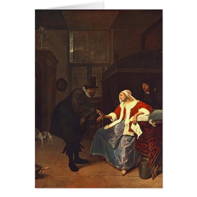 Jan Steen- Love Sickness (Front)