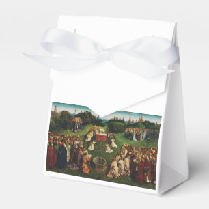 Jan van Eyck Adoration of the Mystic Lamb Art Favor Box
