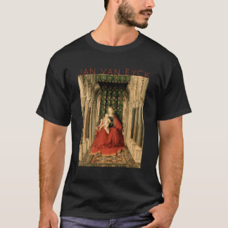 Jan Van Eyck Dresden Triptych For T-Shirt