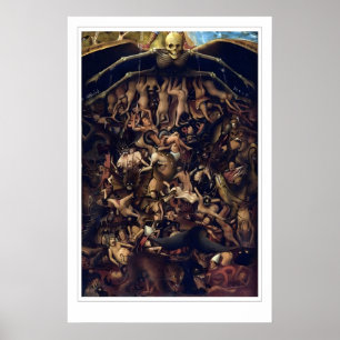 Jan Van Eyck Impression Le Jugement Dernier, Infér