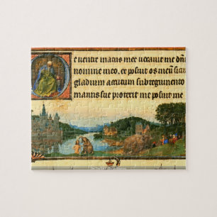 Jan van Eyck - puzzle de baptême de Christs