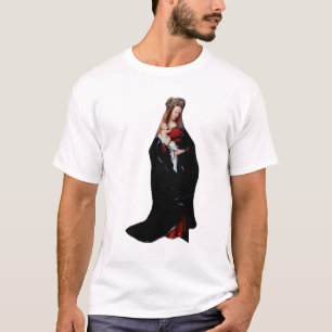 Jan van Eyck - The Madonna in the Church Fine Art T-Shirt