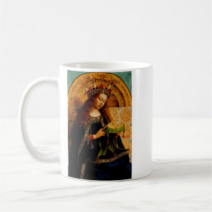 Jan van Eyck - Virgin Mary Fine Art Collection Coffee Mug