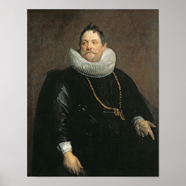 Jan van Monfort Poster (Front)