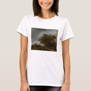 Jan Vermeer, Landscape on the Edge of the Dunes T-Shirt