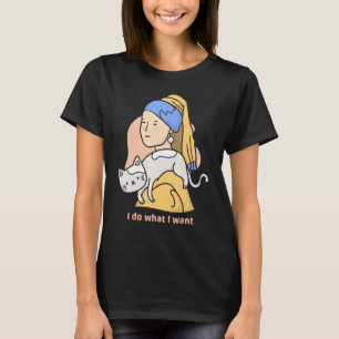 Jan Vermeer The Girl With The Pearl Earring T-Shirt