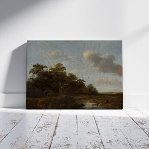 Jan Vermeer van Haarlem, Landscape with a Farm Photo Print
