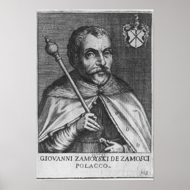 Jan Zamoyski Poster (Front)
