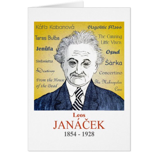 Janacek Card