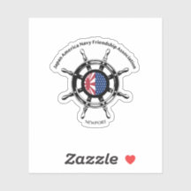 JANAFA-Newport logo sticker