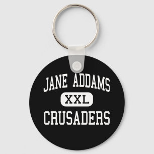 Jane Addams - Crusaders - Junior - Schaumburg Keychain