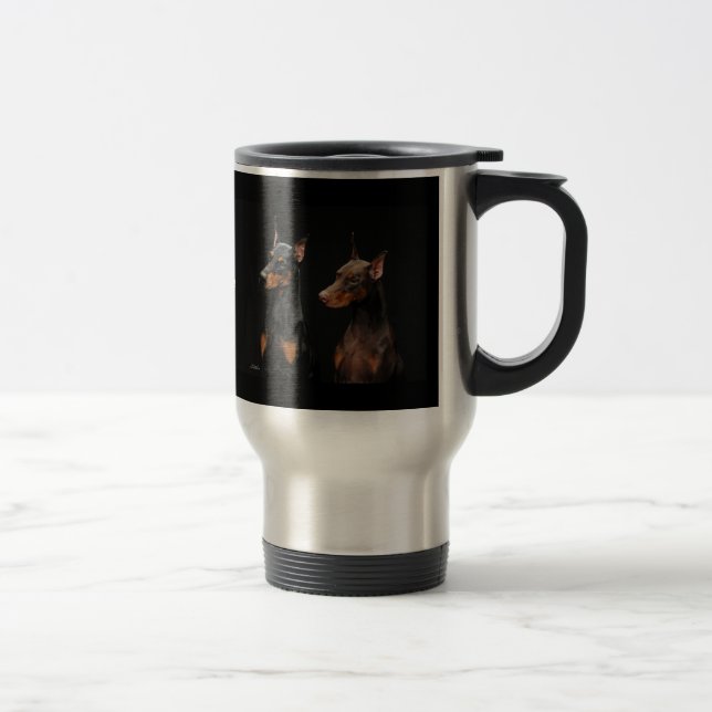 Jane and Kate Travel Mug (Right)