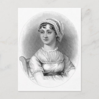 Jane Austen (1775-1817) Postcard