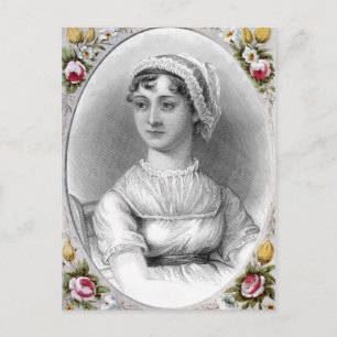 Jane Austen (1775-1817) Postcard