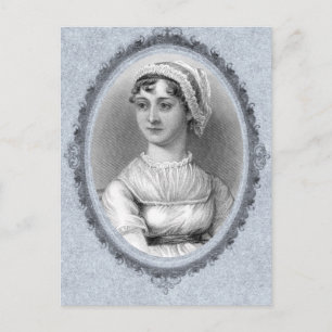 Jane Austen (1775-1817) Postcard