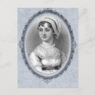 Jane Austen (1775-1817) Postcard