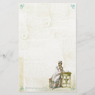Jane Austen a inspiré la papeterie I