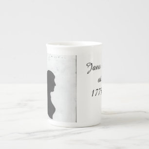Jane Austen at 250 Bone China Mug