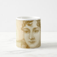 Jane Austen, bank note, book lovers