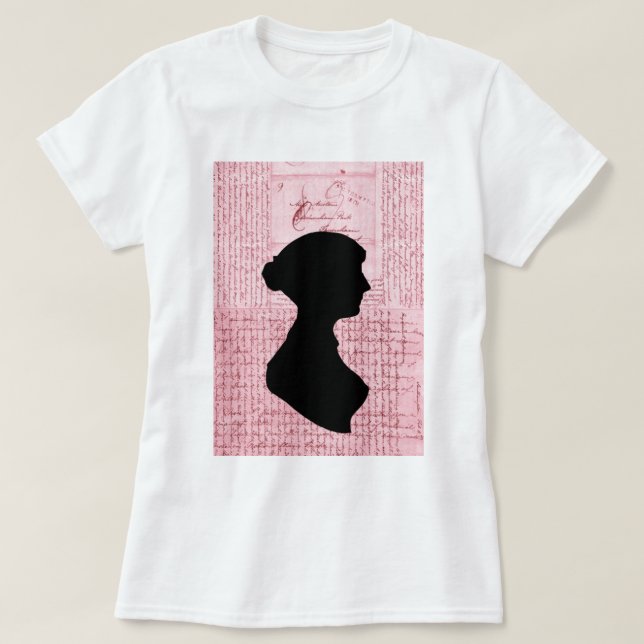 Jane Austen, Call Me Lady Jane Series T-Shirt (Design Front)