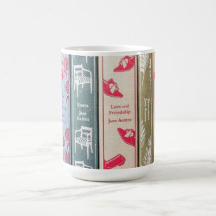 Jane Austen Coffee Mug