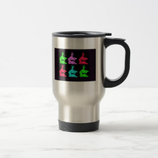 Jane Austen Collage Travel Mug
