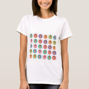 Jane Austen Colours T-Shirt