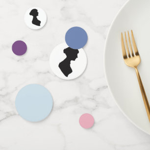 Jane Austen Confetti