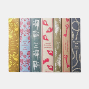 Jane Austen Doormat