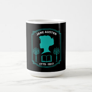 Jane Austen English Novelist Coffee Mug