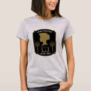 Jane Austen English Novelist T-Shirt