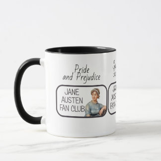 Jane Austen Fan Club  Mug