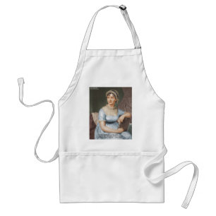 Jane Austen Friendship/Love/Balm Love Quote Gifts Standard Apron