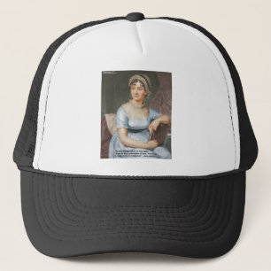 Jane Austen Friendship/Love/Balm Love Quote Gifts Trucker Hat