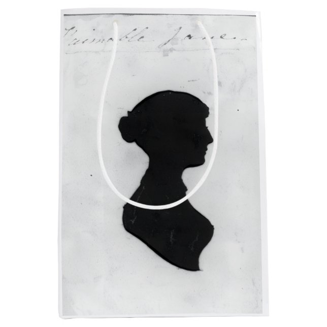 Jane Austen Gift Bag (Front)