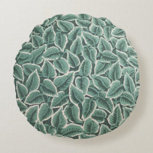 Jane Austen Home Round Pillow