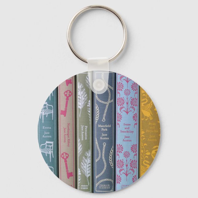 Jane Austen   Keychain (Front)
