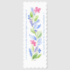 Jane Austen Motto Floral