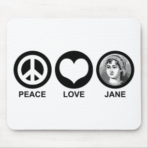 Jane Austen Mouse Pad
