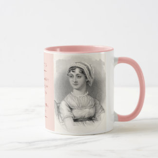 Jane Austen Mug