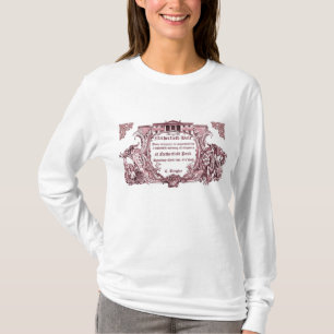 Jane Austen: Netherfield Ball Invite T shirt