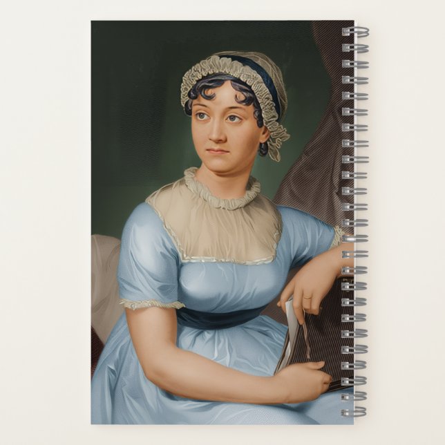 Jane Austen notebook (Back)