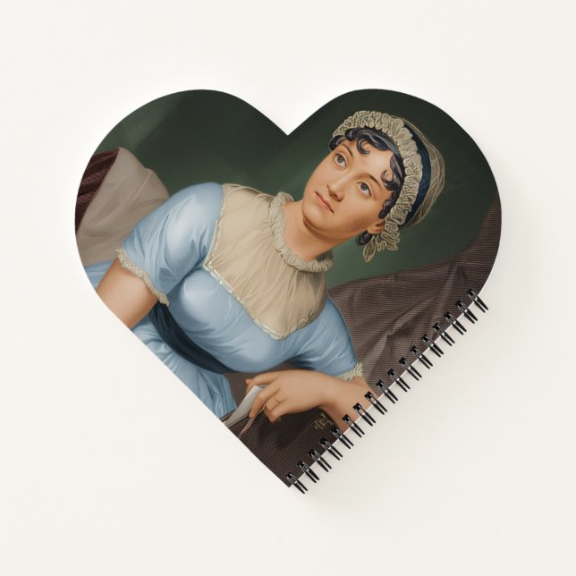 Jane Austen notebook (Back)