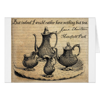 Jane Austen: Nothing But Tea