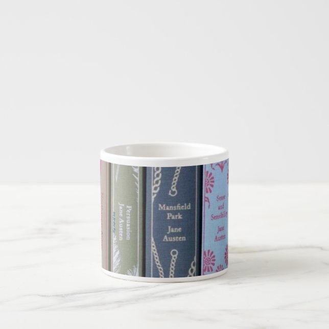 Jane Austen novels are my cup of tea (Front)
