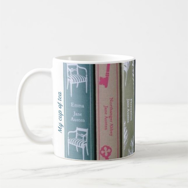 Jane Austen novels are my cup of tea (Left)
