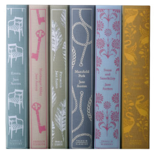 Jane Austen novels Tile