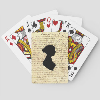 Jane Austen Playing Cards