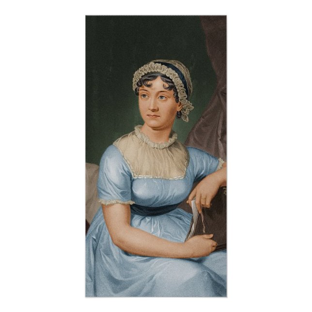 Jane Austen  Poster (Front)